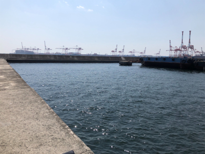 神戸沖堤防第3戦