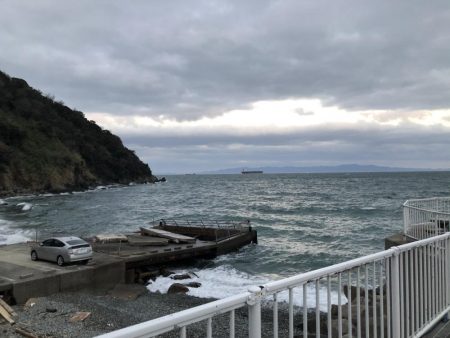 爆風向かい風がキモ