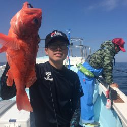 赤 白 黒ムツ 大型連発‼️