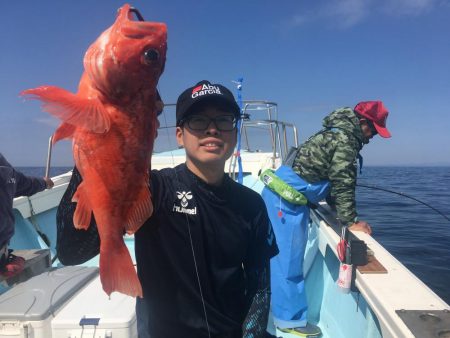 赤 白 黒ムツ 大型連発‼️