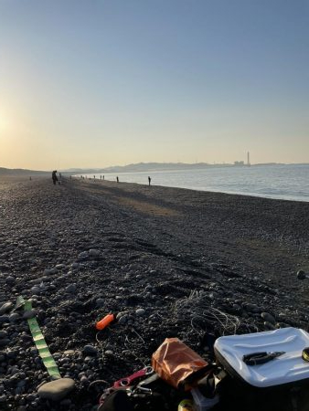 ソニオで初釣果