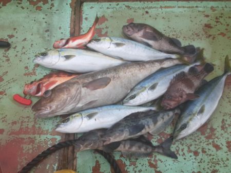 佐渡便五目ジギング&タイラバ