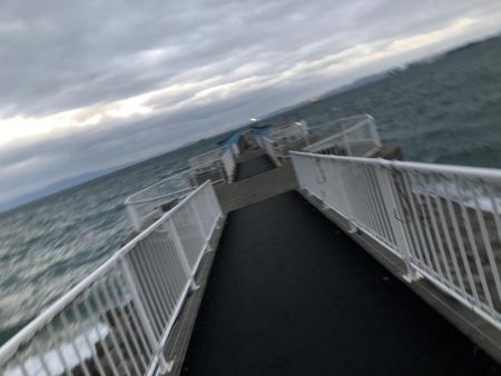 爆風向かい風がキモ