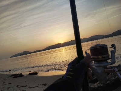 天橋立のキス釣り