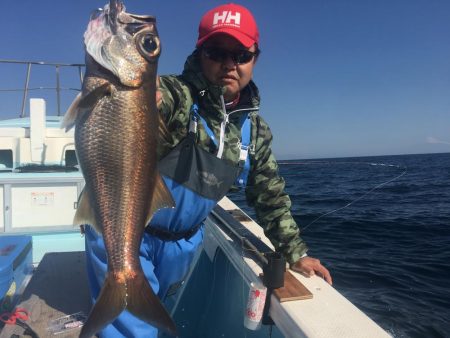 赤 白 黒ムツ 大型連発‼️