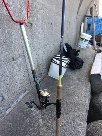 久しぶりのプチsalt water game