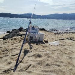 天橋立のキス釣り