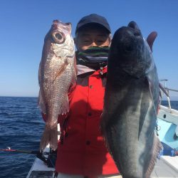 赤 白 黒ムツ 大型連発‼️