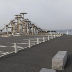 富津岬の先っちょです