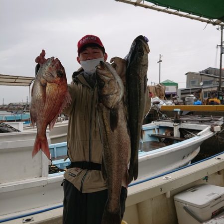 たかみ丸 釣果