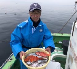 喜久丸 釣果