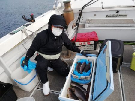 第二大福丸 釣果