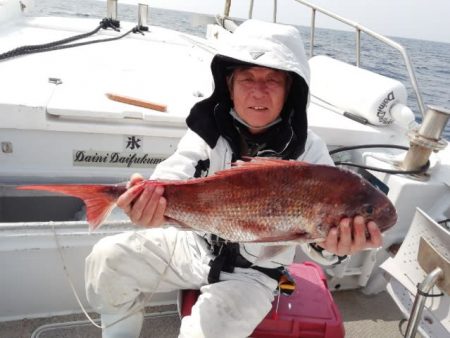 第二大福丸 釣果