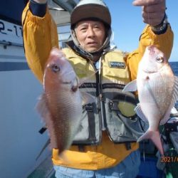 第二むつ漁丸 釣果