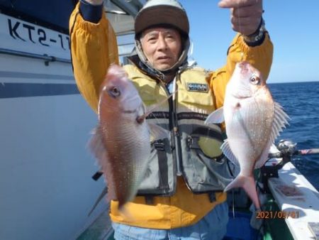 第二むつ漁丸 釣果