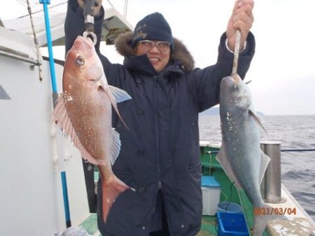 第二むつ漁丸 釣果