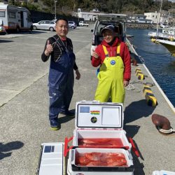 番匠高宮丸 釣果