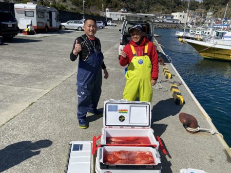 番匠高宮丸 釣果