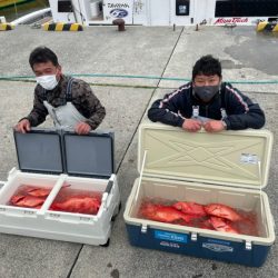 番匠高宮丸 釣果