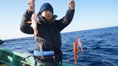 恵陽丸 釣果