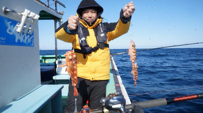 恵陽丸 釣果
