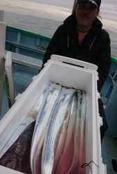 ＫＯＮＡＹＡｰＭＡＲＵ（こなや丸） 釣果