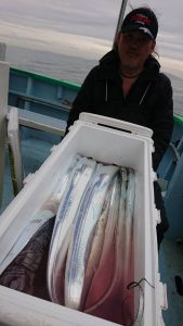 ＫＯＮＡＹＡｰＭＡＲＵ（こなや丸） 釣果