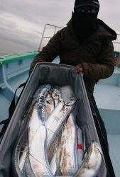 ＫＯＮＡＹＡｰＭＡＲＵ（こなや丸） 釣果