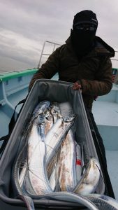 ＫＯＮＡＹＡｰＭＡＲＵ（こなや丸） 釣果