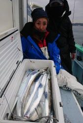 ＫＯＮＡＹＡｰＭＡＲＵ（こなや丸） 釣果