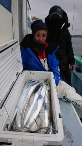 ＫＯＮＡＹＡｰＭＡＲＵ（こなや丸） 釣果