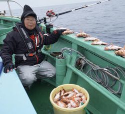 恵陽丸 釣果