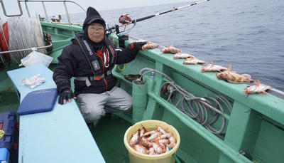 恵陽丸 釣果