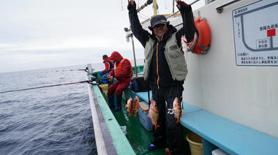 恵陽丸 釣果