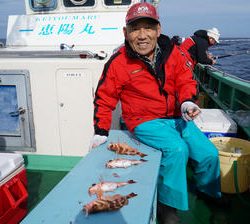 恵陽丸 釣果