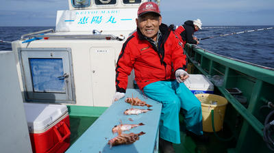 恵陽丸 釣果