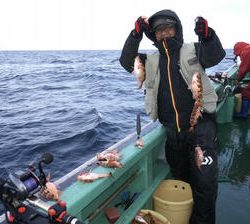 恵陽丸 釣果