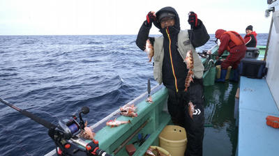 恵陽丸 釣果