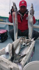 ＫＯＮＡＹＡｰＭＡＲＵ（こなや丸） 釣果