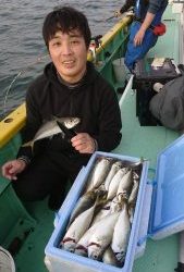 ＫＯＮＡＹＡｰＭＡＲＵ（こなや丸） 釣果