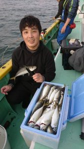 ＫＯＮＡＹＡｰＭＡＲＵ（こなや丸） 釣果