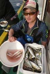 ＫＯＮＡＹＡｰＭＡＲＵ（こなや丸） 釣果