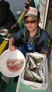 ＫＯＮＡＹＡｰＭＡＲＵ（こなや丸） 釣果