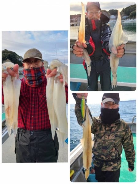 第三隆栄丸 釣果