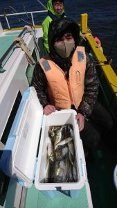 KONAYAーMARU(こなや丸) 釣果