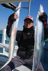 ＫＯＮＡＹＡｰＭＡＲＵ（こなや丸） 釣果