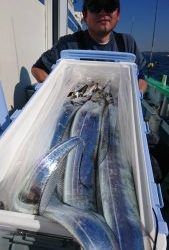 ＫＯＮＡＹＡｰＭＡＲＵ（こなや丸） 釣果