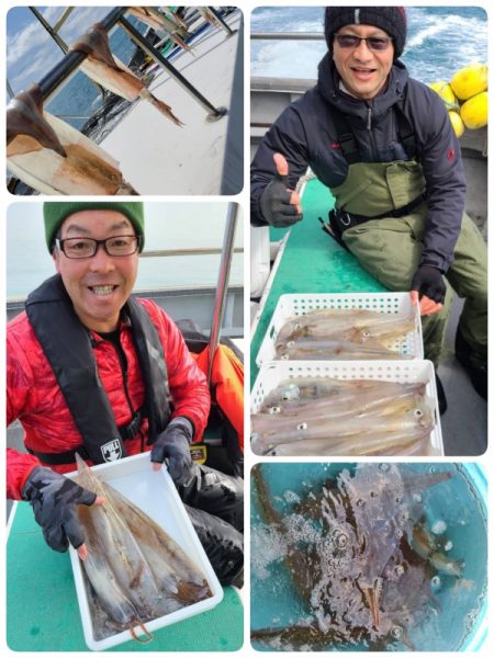 第三隆栄丸 釣果