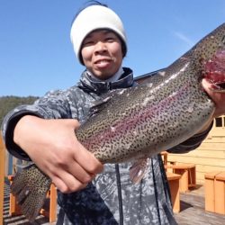 フィッシングレイクたかみや 釣果