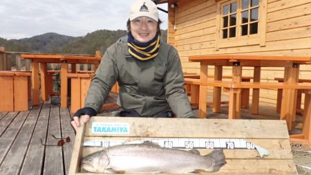 フィッシングレイクたかみや 釣果